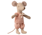 Maileg Little Sister Mouse in Matchbox