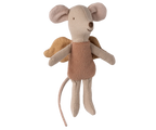 Maileg Fairy Mouse, Little - Powder