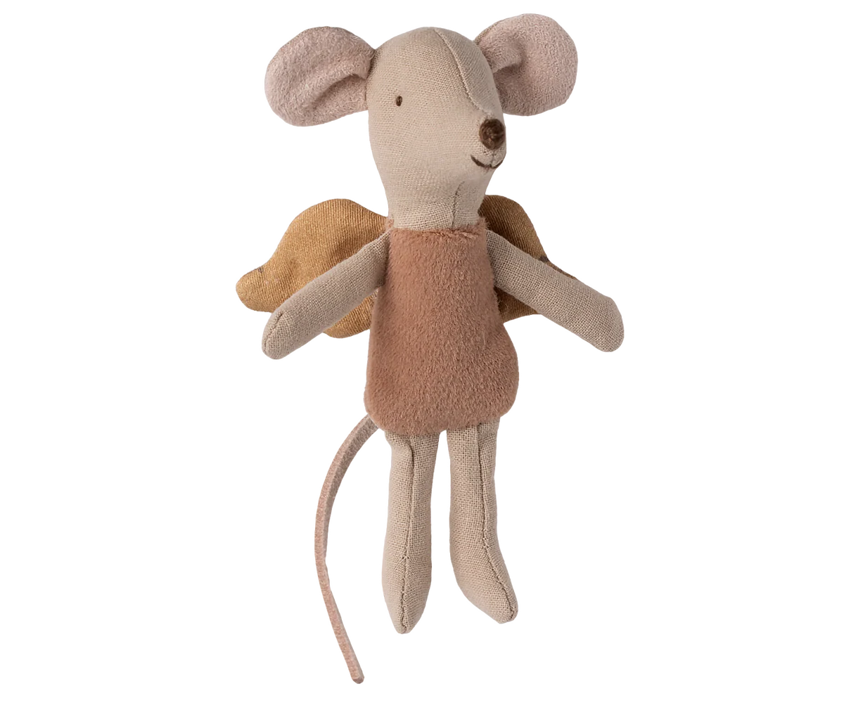 Maileg Fairy Mouse, Little - Powder