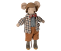 Maileg Granddad, Mouse