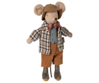 Maileg Granddad, Mouse