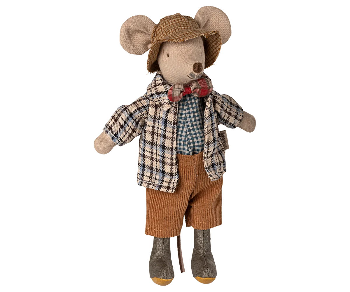Maileg Granddad, Mouse