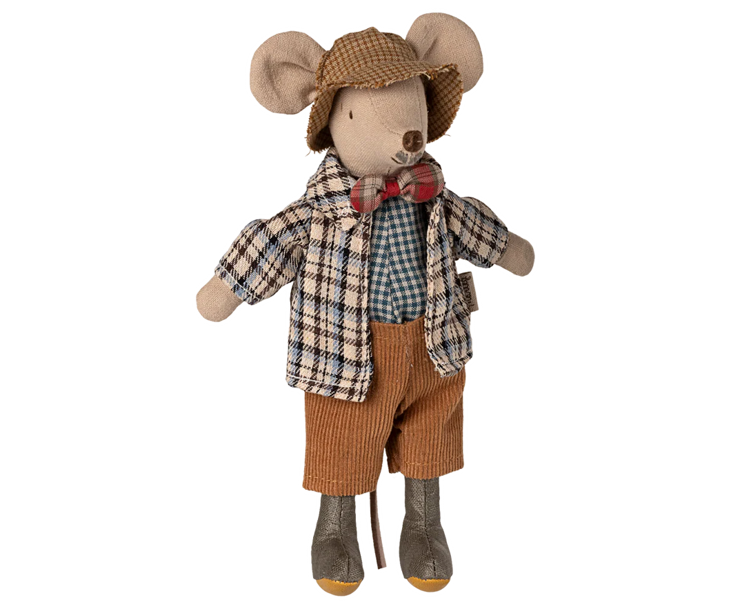 Maileg Granddad, Mouse