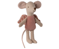Maileg Fairy Mouse, Little - Rose