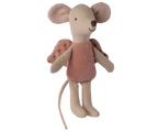 Maileg Fairy Mouse, Little - Rose