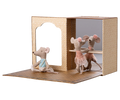 Maileg Ballet Mice in Dance Studio - Little Sister + Little Brother
