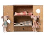 Maileg Ballet Mice in Dance Studio - Little Sister + Little Brother