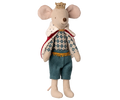 Maileg King Mouse - Dad