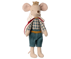 Maileg King Mouse - Dad