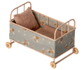Maileg Cot Bed, Micro | Powder