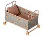 Maileg Cot Bed, Micro | Powder