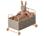 Maileg Cot Bed, Micro | Powder