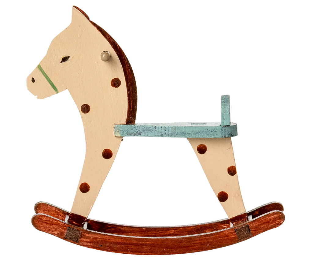 Maileg Rocking Horse - Spotted