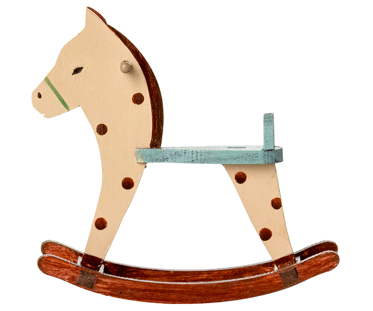 Maileg Rocking Horse - Spotted