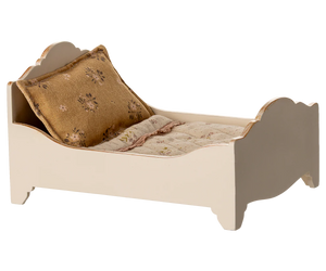 Maileg Bed, Mouse - Off White