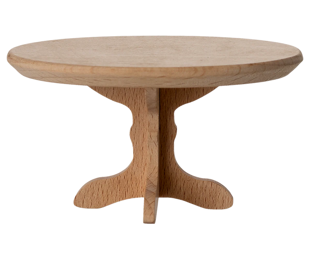Maileg Oval Coffee Table, Mouse | Nature
