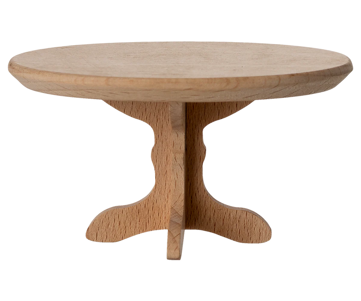 Maileg Oval Coffee Table, Mouse | Nature