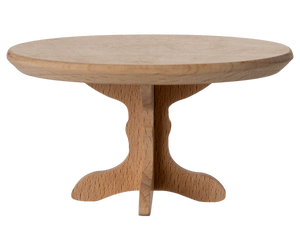 Maileg Oval Coffee Table, Mouse - Nature