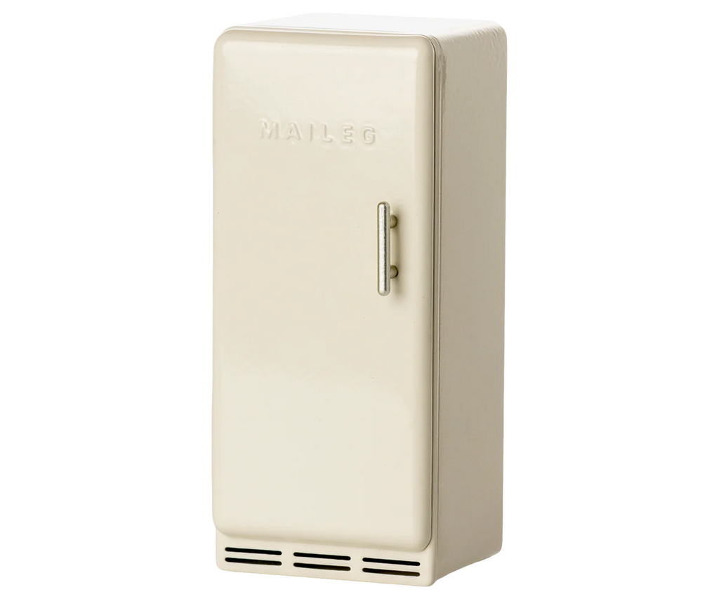 Maileg Fridge, Mouse | Off White