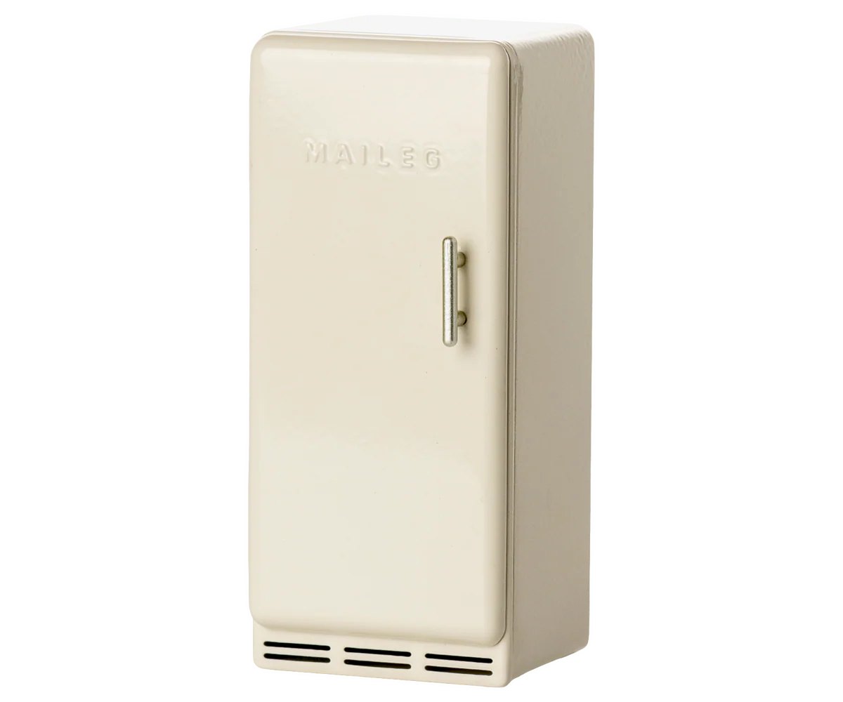 Maileg Fridge, Mouse | Off White