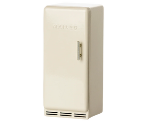 Maileg Fridge, Mouse - Off White