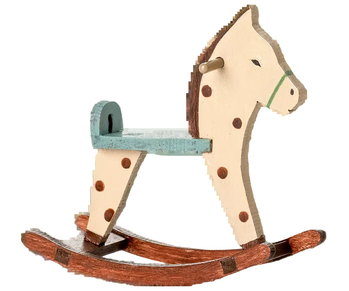 Maileg Rocking Horse - Spotted