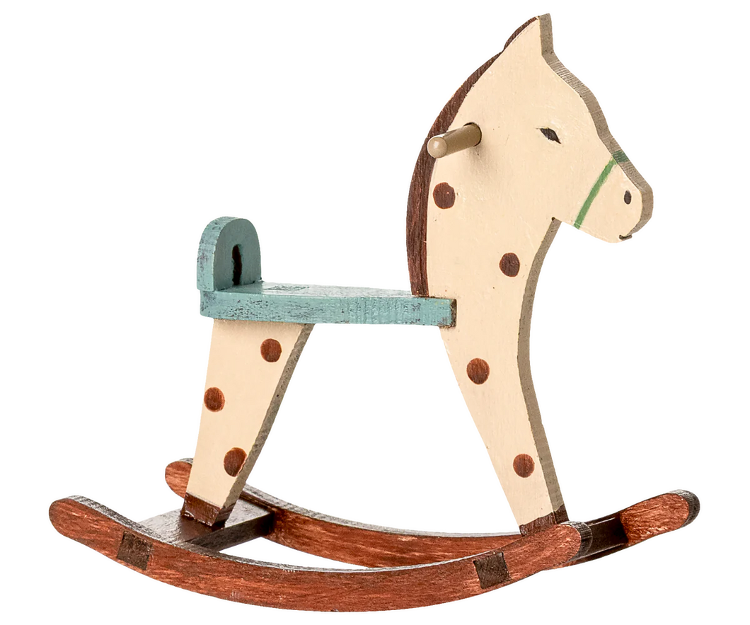 Maileg Rocking Horse - Spotted