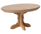 Maileg Oval Coffee Table, Mouse | Nature