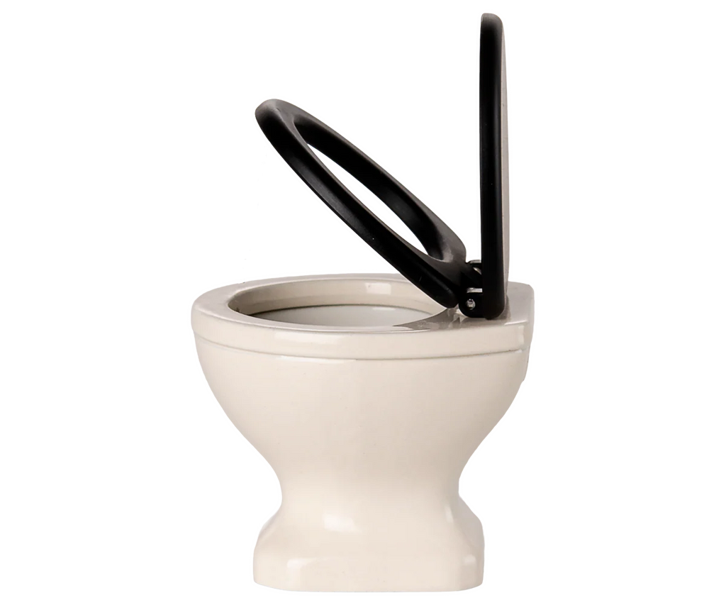 Maileg - Water Closet, Mouse | Off White