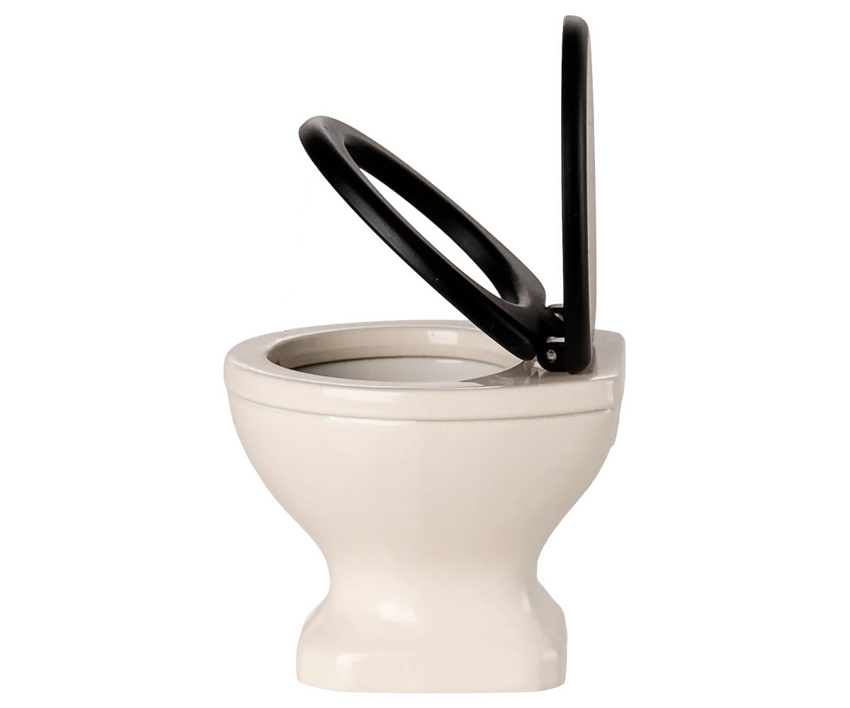 Maileg - Water Closet, Mouse | Off White
