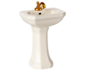 Maileg - Bathroom Sink, Mouse | Off White