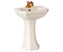 Load image into Gallery viewer, Maileg - Bathroom Sink, Mouse - Off White
