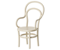 Maileg Vintage Chair, Mouse - Off White