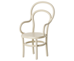 Maileg Vintage Chair, Mouse - Off White