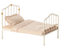 Maileg - Vintage Bed, Mouse | Off White