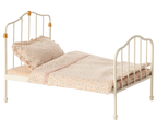Maileg - Vintage Bed, Mouse | Off White