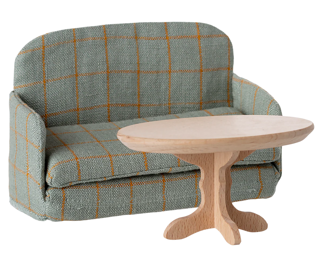 Maileg Sofa Bed, Mouse - Checker