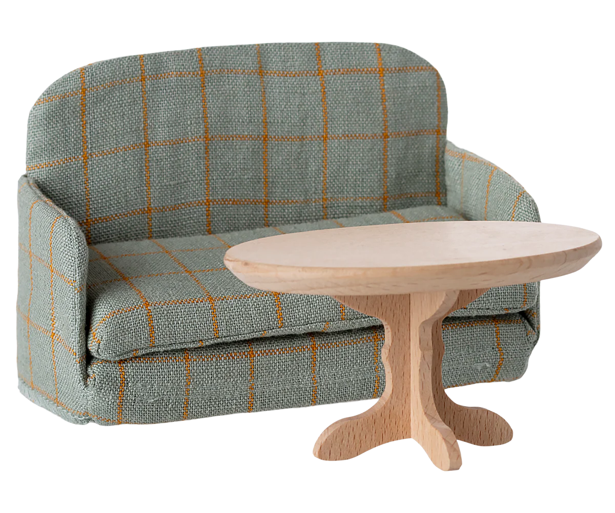Maileg Sofa Bed, Mouse - Checker