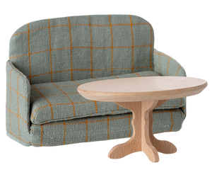 Maileg Sofa Bed, Mouse - Checker