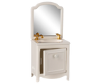 Maileg Vintage Chair, Mouse - Off White