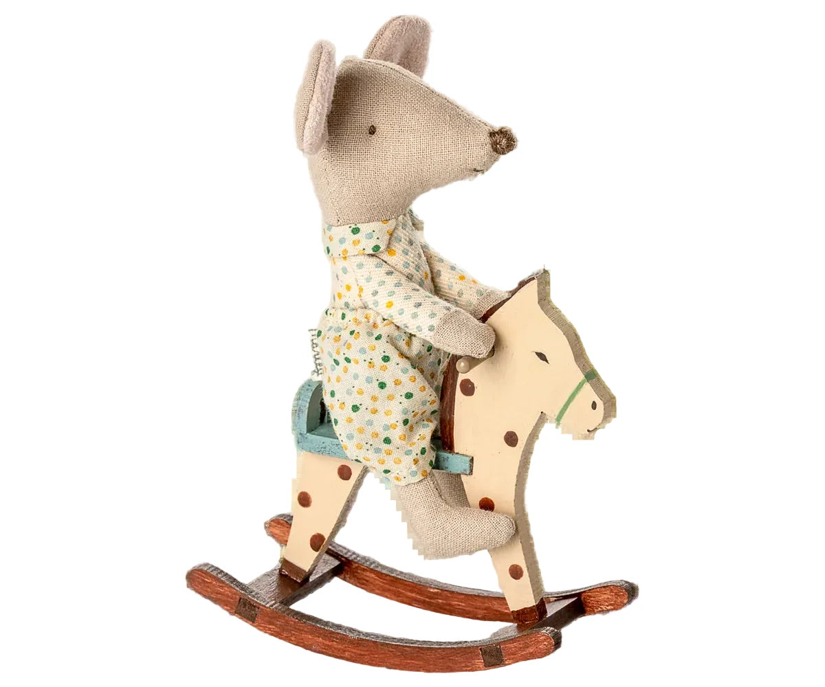 Maileg Rocking Horse - Spotted