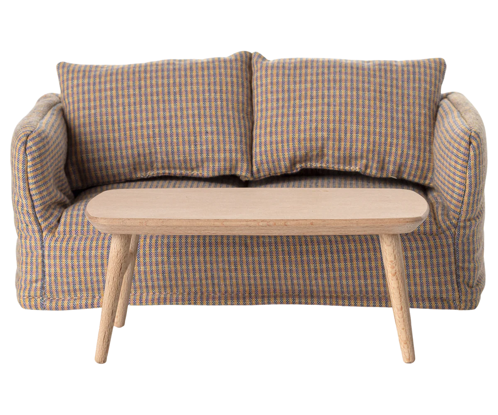 Maileg Coffee Table, Mouse | Nature