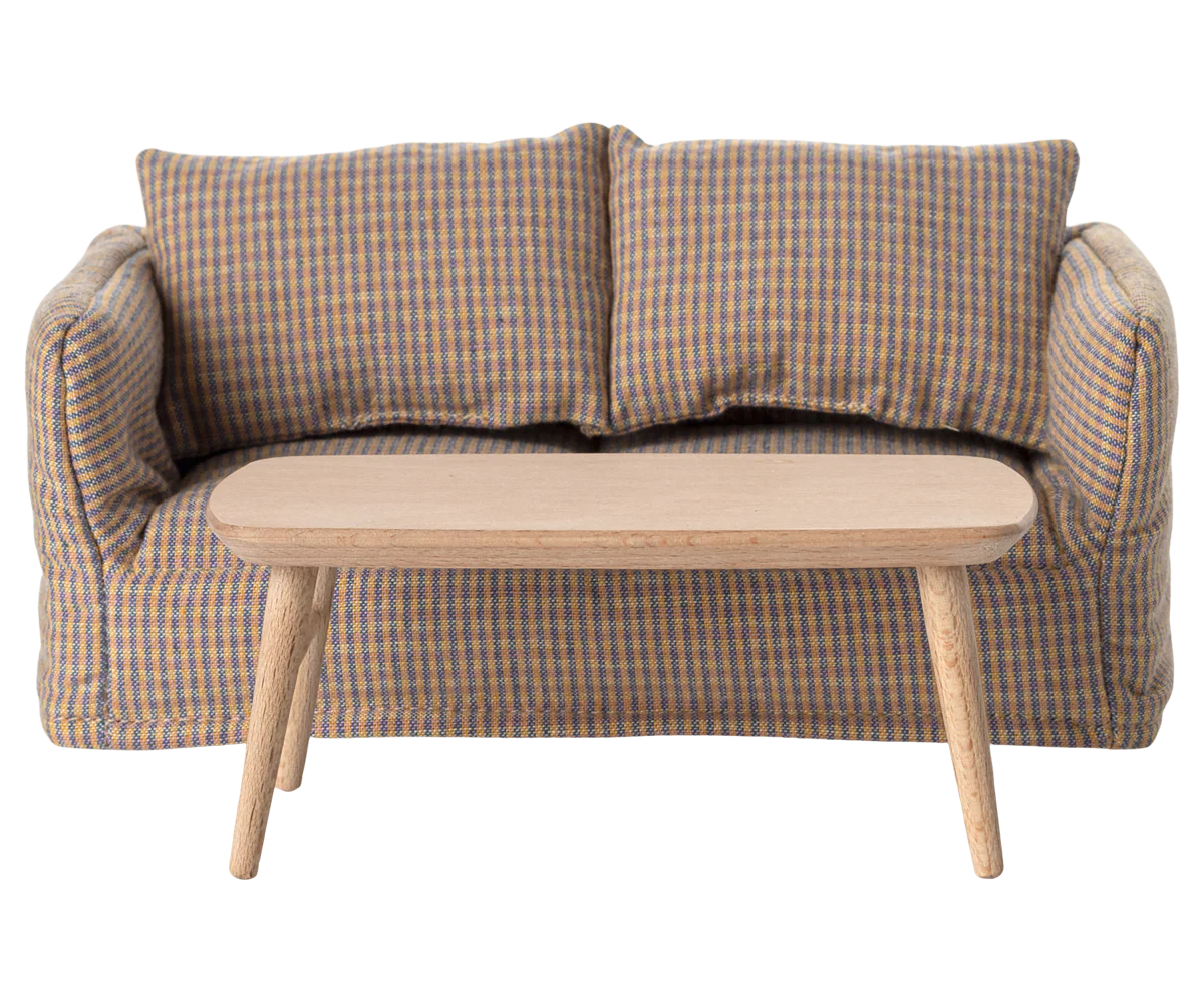 Maileg Coffee Table, Mouse | Nature
