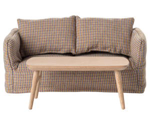 Maileg Coffee Table, Mouse - Nature