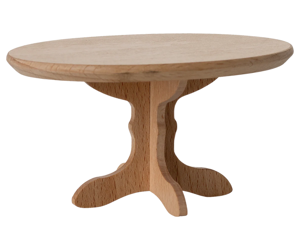 Maileg Oval Dining Table, Mouse | Nature
