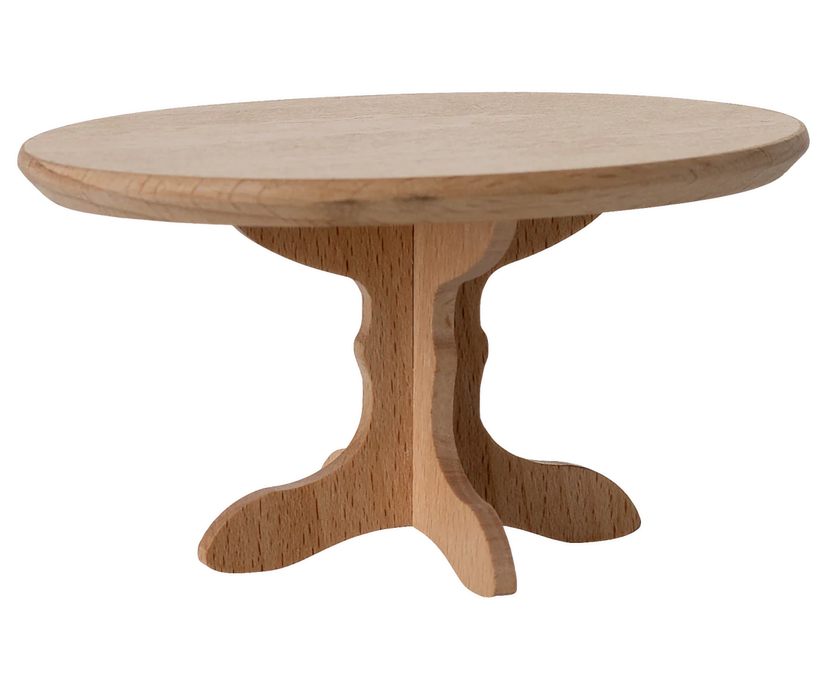 Maileg Oval Dining Table, Mouse | Nature