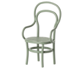 Maileg Vintage Chair, Mouse - Mint