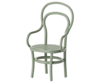 Maileg Vintage Chair, Mouse - Mint