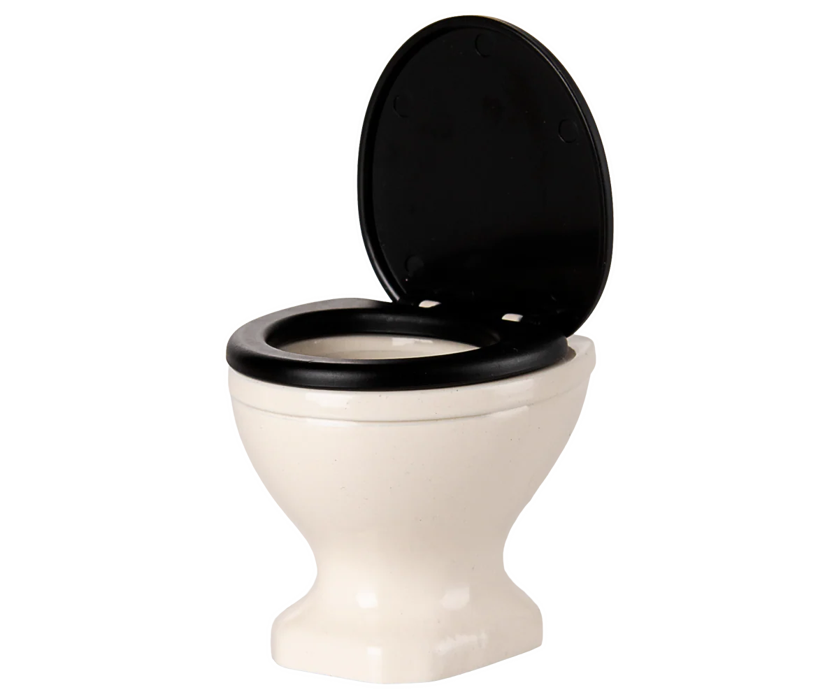 Maileg - Water Closet, Mouse | Off White