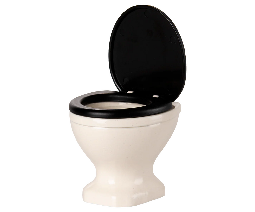 Maileg - Water Closet, Mouse - Off White